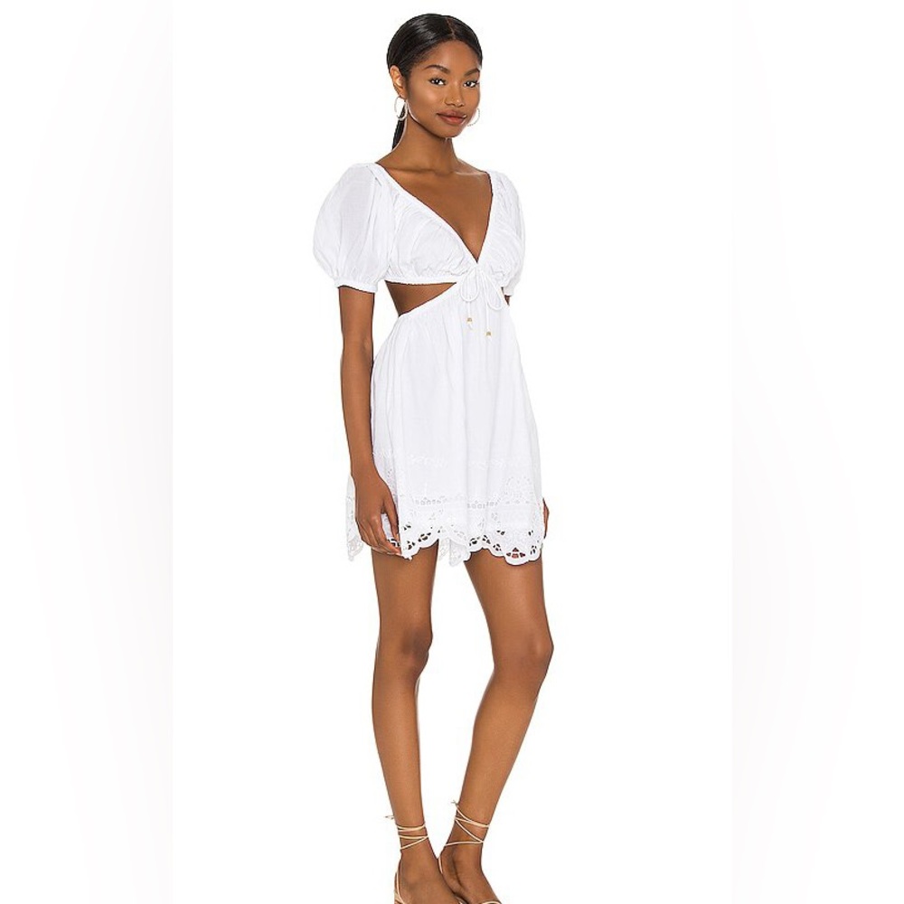 Tularosa white dress